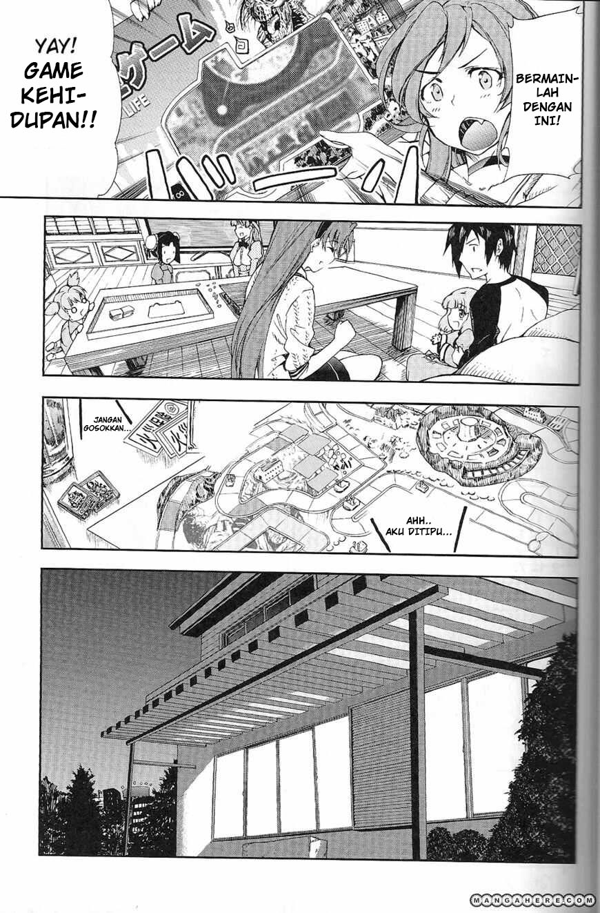 Baby Princess Chapter 01 Gambar 23